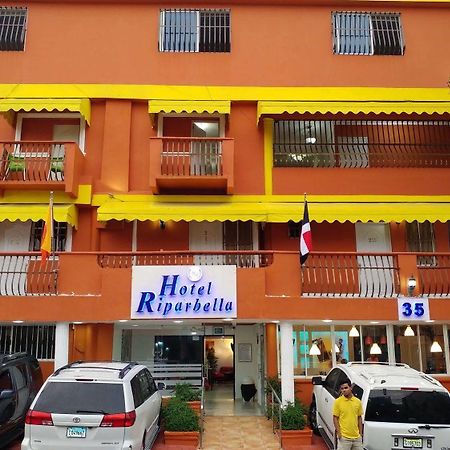Hotel Riparbella Santo Domingo Exterior foto